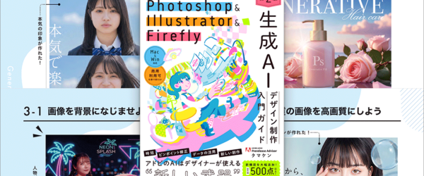 Adobeの生成AIでクオリティがあがるプロンプトや設定を詳しく解説したデザイン書 -生成AIデザイン制作入門ガイド