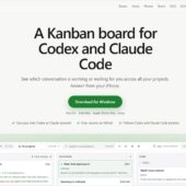 CodexおよびClaude Codeの為に開発されたオープンソースのAIエージェント向けカンバンボード・「GeckIt」