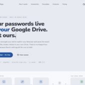 サーバーやDBを使わずGoogle Driveに保存するオープンソースのパスワードマネージャー・「KeeperPass」