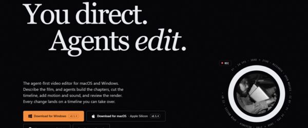 AIエージェントファーストなオープンソースの動画エディター・「OpenVids」