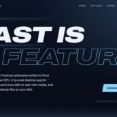 Rustで書かれ、GPUでレンダリングされるオープンソースのPostman代替・「Request Eagle」
