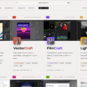 何これ、すごすぎる！！ PhotoshopやIllustratorをオープンソースで再構築、しかもWin、Mac、Linux、Web対応で無料