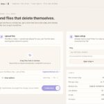 ユーザー登録不要で高速なオープンソースの一時的ファイル共有アプリ・「dropctl」