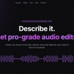 プロンプトをもとにAIがオーディオ編集をしてくれるオープンソースのデスクトップアプリ・「edytlab」