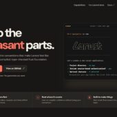 Laravelをインスパイアして開発されたオープンソースのRust向けWebフレームワーク・「Larust」