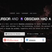 Obsidian代替として開発されたオープンソースの軽量高速Markdownノートアプリ・「nuza」