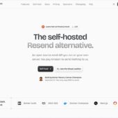 Resend代替として開発されたオープンソースのセルフホスト型電子メールプラットフォーム・「Opensend」