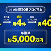 【3ヶ月で問い合わせ4倍】リフォーム会社がAI検索から年5,000万円規模の受注につなげた事例