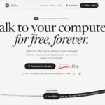 WisprFlow代替として開発されたオープンソースのプライベート音声入力AIツール・「talkflow」