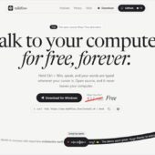 WisprFlow代替として開発されたオープンソースのプライベート音声入力AIツール・「talkflow」